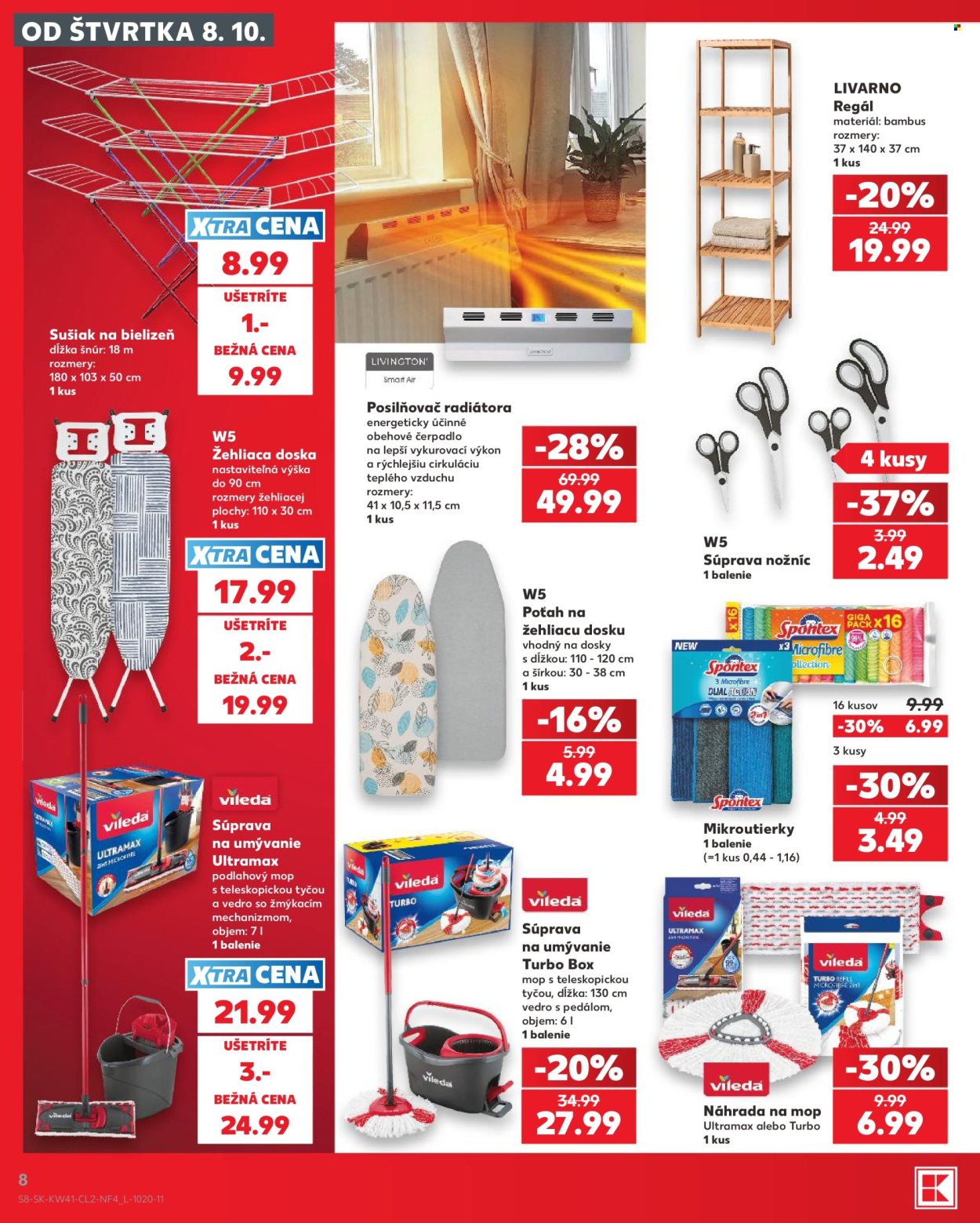 Leták Kaufland - 8.10.2026 - 14.10.2026. Strana 8
