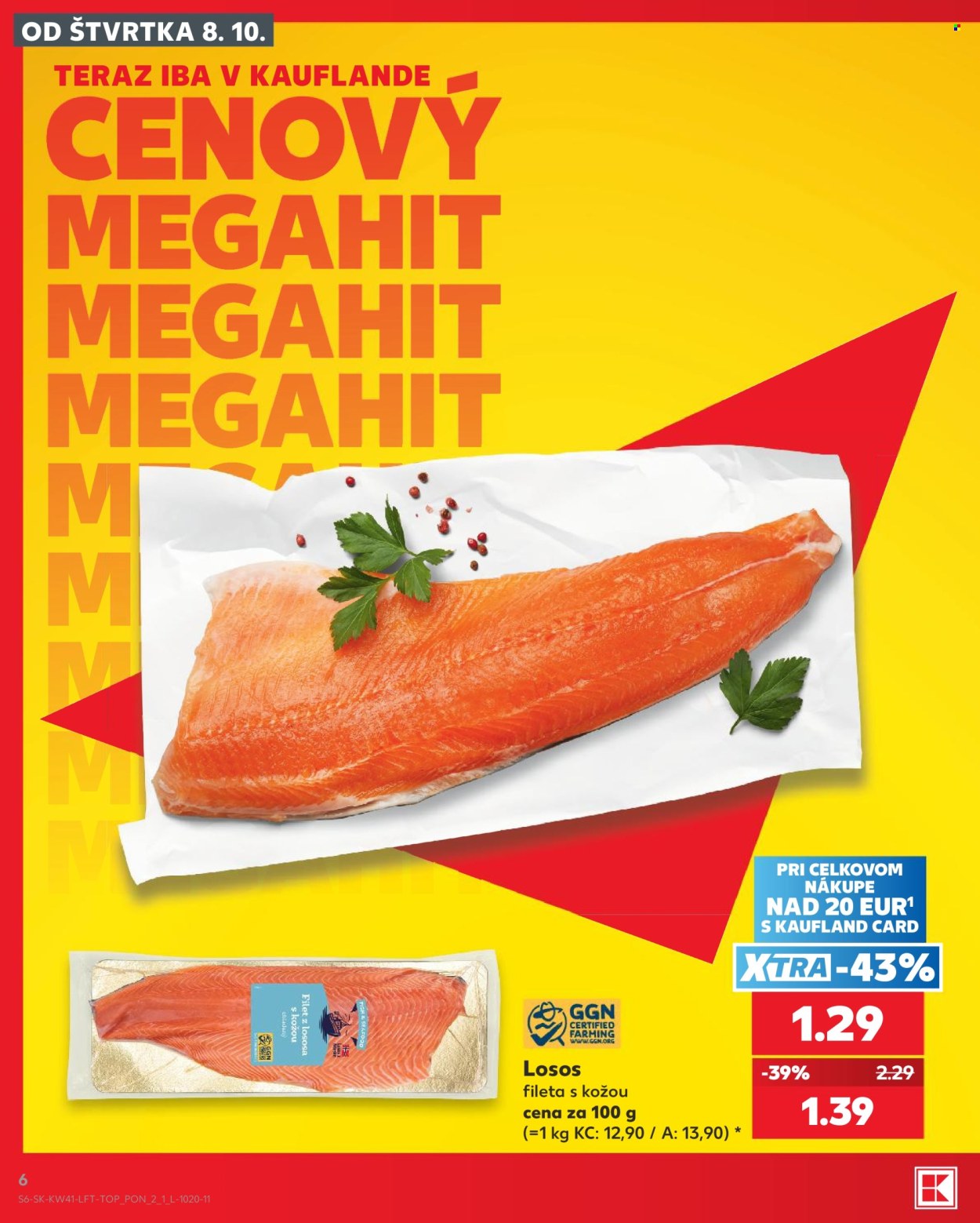 Leták Kaufland - 8.10.2026 - 14.10.2026. Strana 6