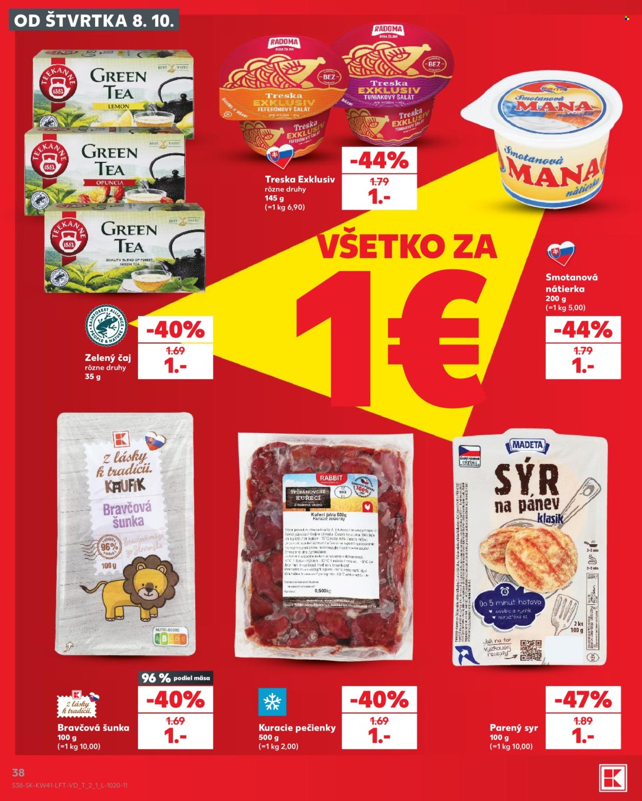 Leták Kaufland - 8.10.2026 - 14.10.2026. Strana 38