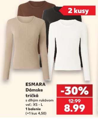 ESMARA Dámske tričká