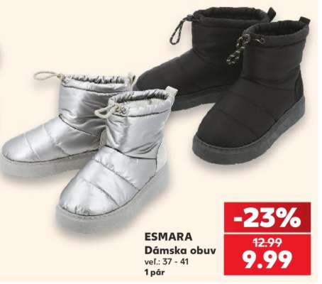 ESMARA Dámska obuv