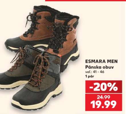 ESMARA MEN Pánska obuv
