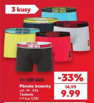Pánske boxerky
