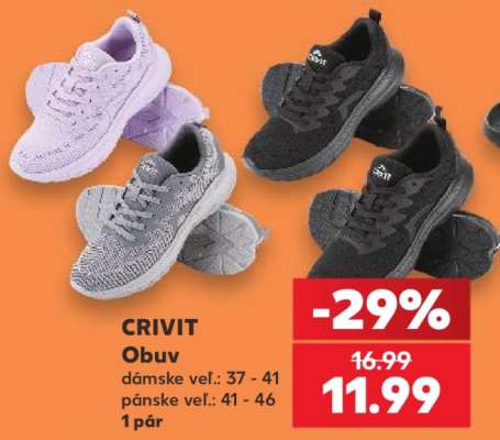 CRIVIT Obuv