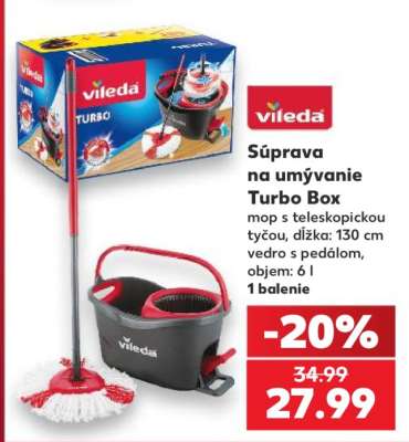 Súprava na umývanie Turbo Box
