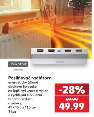 Posilňovač radiátora