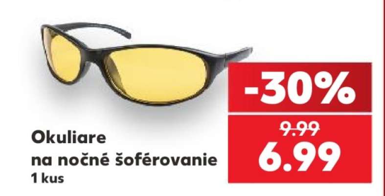 Okuliare na nočné šoférovanie