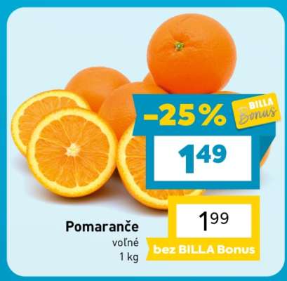 Pomaranče