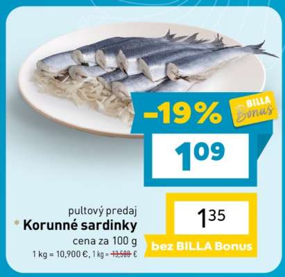 Korunné sardinky