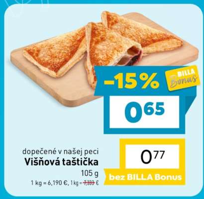 Višňová taštička