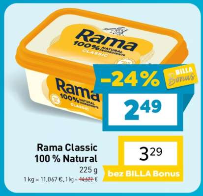 Rama Classic 100 % natural