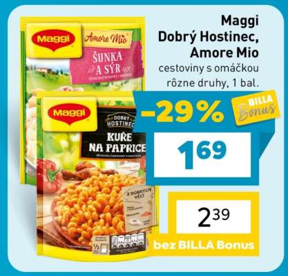 Maggi Dobrý Hostinec, Amore Mio