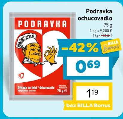 Podravka ochucovadlo