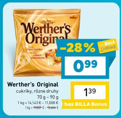 Werther’s Original