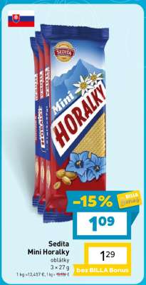 Sedita mini horalky