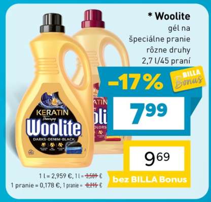 * Woolite