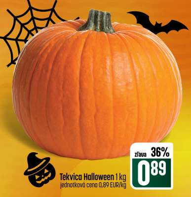 Tekvica Halloween 1 kg