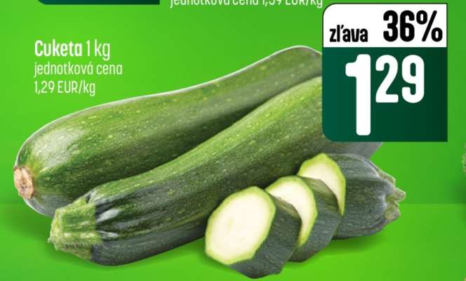 Cuketa 1 kg