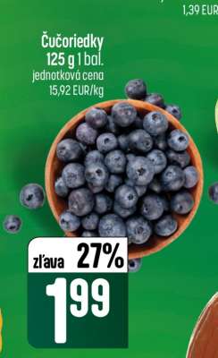 Čučoriedky