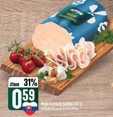 Moja kuracia šunka