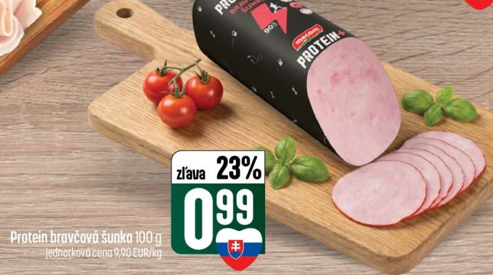 Proteín bravčová šunka 100 g
