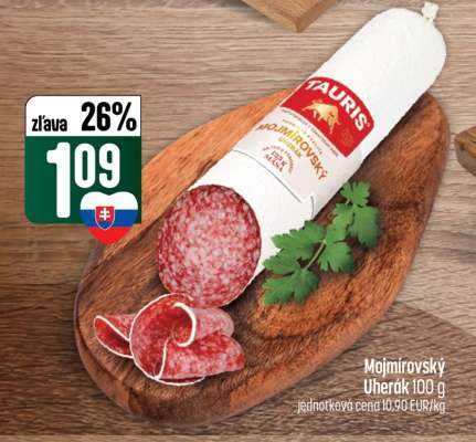 Mojmírovský Uherák 100 g