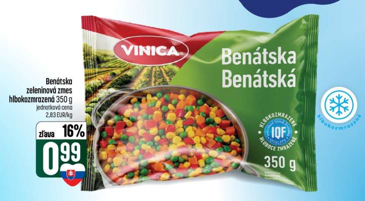 Benátska zeleninová zmes