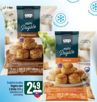 Tradičná kvalita Pagáče mini