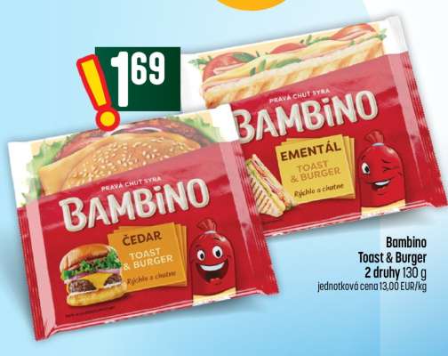BAMBINO TOAST & BURGER