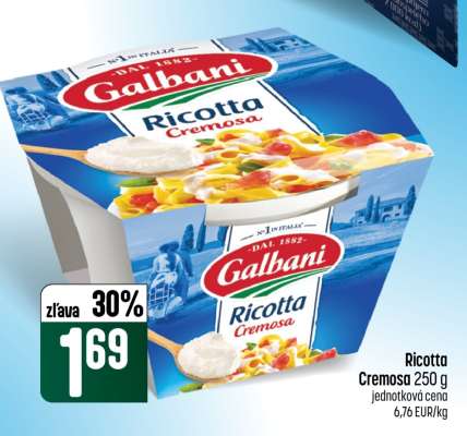 Ricotta Cremosa 250 g