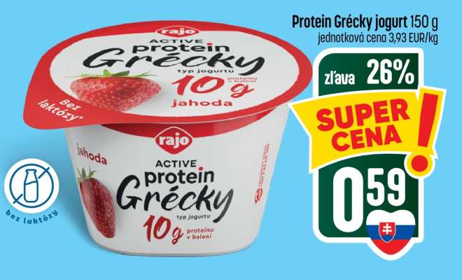 Protein Grécky jogurt 150 g