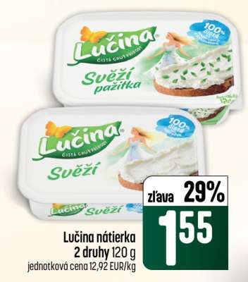 Lučina nátierka