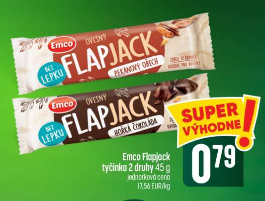 Emco Flapjack