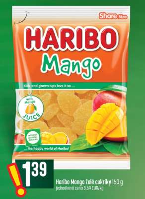 Haribo Mango