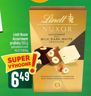 Lindt Nuxor Assortment