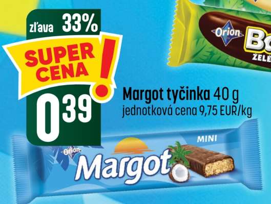 Margot tyčinka 40 g