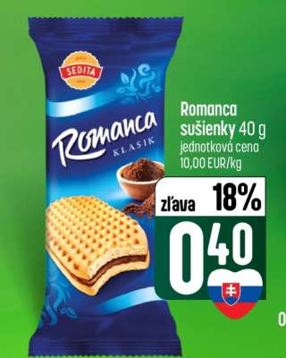 ROMANCA SUŠIENKY