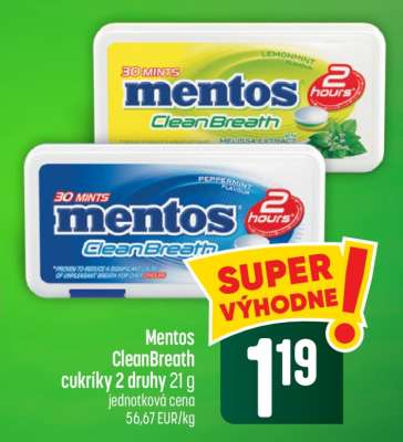 Mentos Cleanbreath