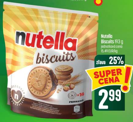 Nutella biscuits