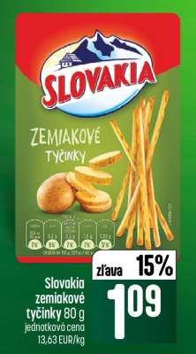Slovakia zemiakové tyčinky 80 g