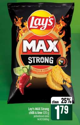 Lay’s Max/Strong