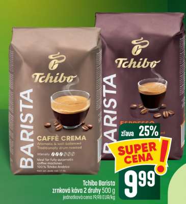 TCHIBO BARISTA