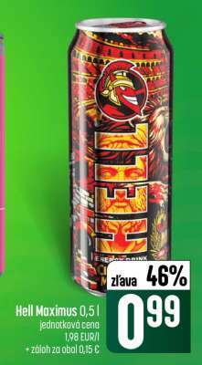 Hell Maximus 0,5 l