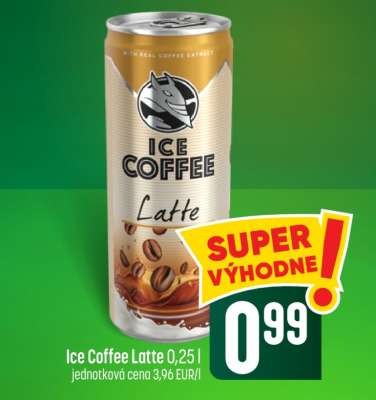 Ice Coffee Latte 0,25 l