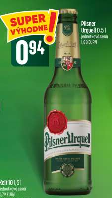 Pilsner Urquell 0,5 l