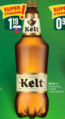 Kelt 10% 1,5 l