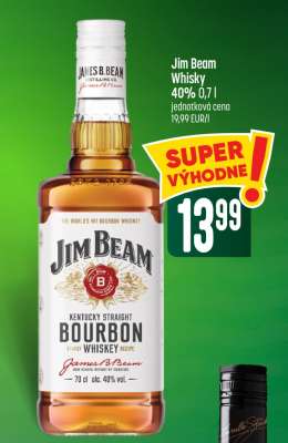 JIM BEAM WHISKY