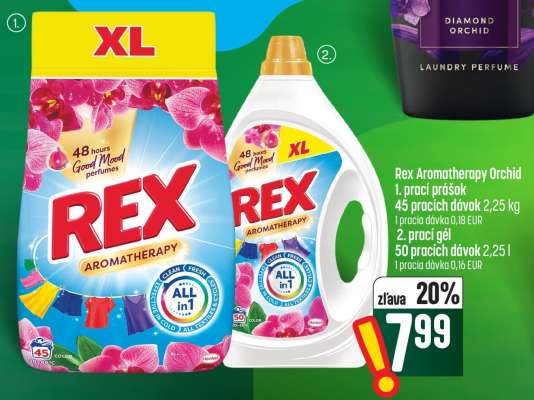 Rex Aromatherapy Orchid