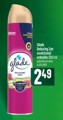 Glade Relaxing Zen osviežovač vzduchu 300 ml
