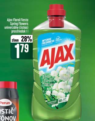 Ajax Floral Fiesta Spring Flowers